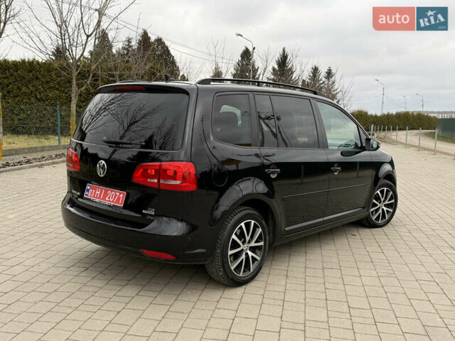 Черный Фольксваген Туран, объемом двигателя 1.6 л и пробегом 211 тыс. км за 11300 $, фото 8 на Automoto.ua
