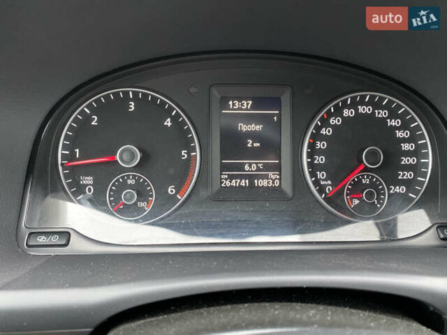 Чорний Фольксваген Туран, об'ємом двигуна 1.97 л та пробігом 265 тис. км за 10900 $, фото 39 на Automoto.ua