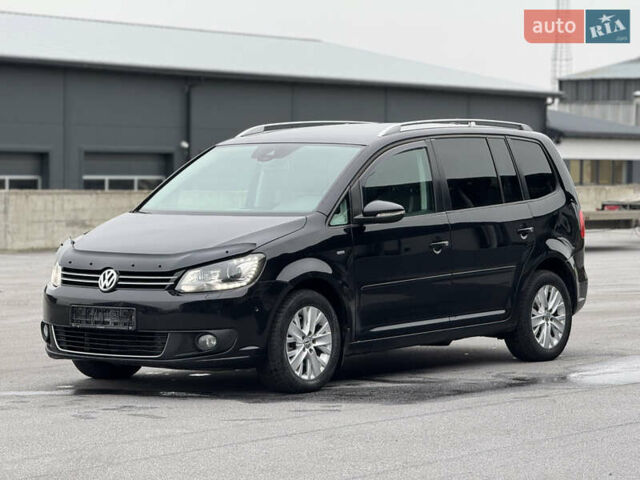 Чорний Фольксваген Туран, об'ємом двигуна 1.97 л та пробігом 243 тис. км за 12550 $, фото 9 на Automoto.ua