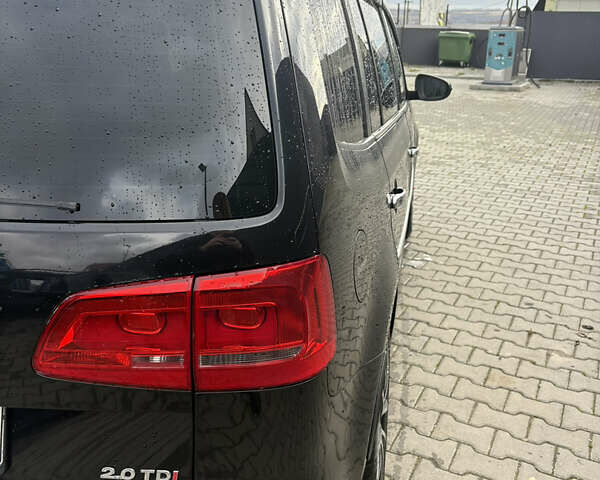 Черный Фольксваген Туран, объемом двигателя 2 л и пробегом 265 тыс. км за 11400 $, фото 9 на Automoto.ua