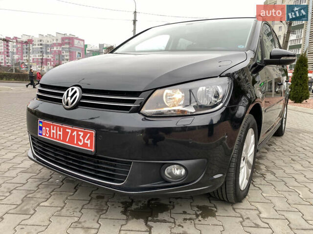 Чорний Фольксваген Туран, об'ємом двигуна 1.97 л та пробігом 265 тис. км за 10900 $, фото 52 на Automoto.ua