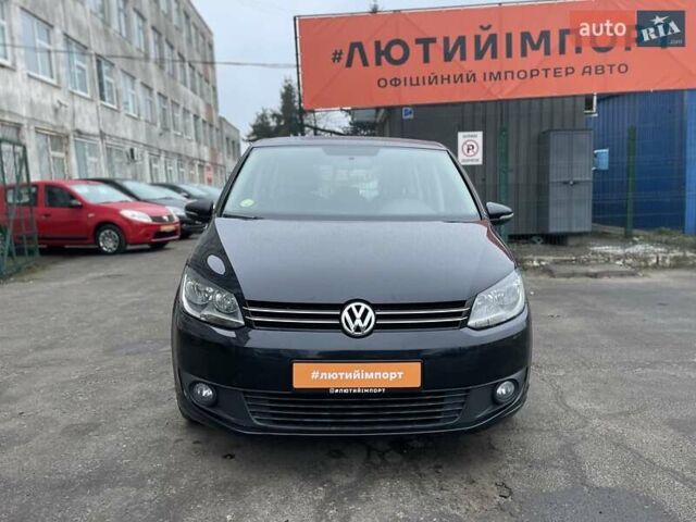 Чорний Фольксваген Туран, об'ємом двигуна 1.6 л та пробігом 231 тис. км за 11800 $, фото 7 на Automoto.ua