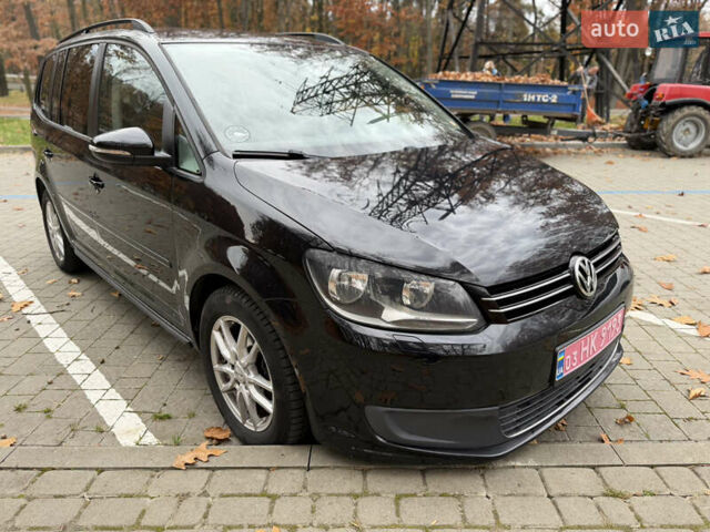 Чорний Фольксваген Туран, об'ємом двигуна 1.6 л та пробігом 243 тис. км за 8900 $, фото 2 на Automoto.ua