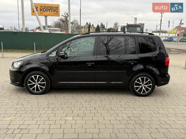 Черный Фольксваген Туран, объемом двигателя 1.6 л и пробегом 211 тыс. км за 11300 $, фото 20 на Automoto.ua