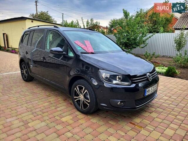 Черный Фольксваген Туран, объемом двигателя 1.6 л и пробегом 204 тыс. км за 11950 $, фото 22 на Automoto.ua