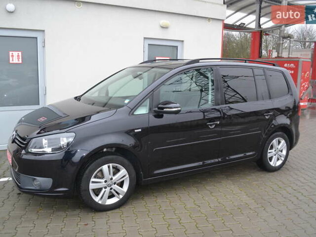 Черный Фольксваген Туран, объемом двигателя 2 л и пробегом 230 тыс. км за 14200 $, фото 9 на Automoto.ua