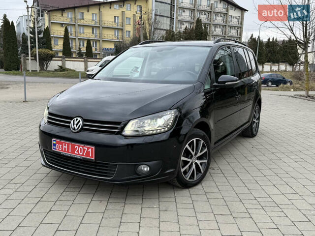 Черный Фольксваген Туран, объемом двигателя 1.6 л и пробегом 211 тыс. км за 11300 $, фото 2 на Automoto.ua