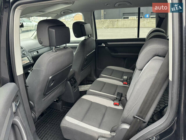 Чорний Фольксваген Туран, об'ємом двигуна 1.97 л та пробігом 243 тис. км за 12550 $, фото 20 на Automoto.ua