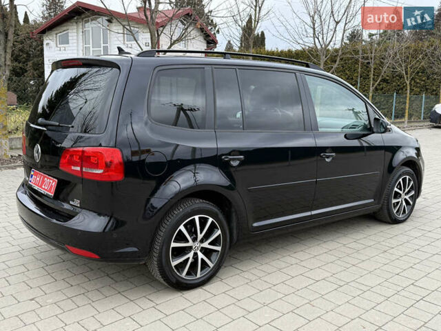 Черный Фольксваген Туран, объемом двигателя 1.6 л и пробегом 211 тыс. км за 11300 $, фото 27 на Automoto.ua