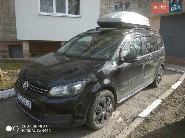 Черный Фольксваген Туран, объемом двигателя 1.39 л и пробегом 180 тыс. км за 8500 $, фото 3 на Automoto.ua