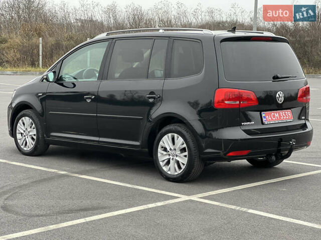 Чорний Фольксваген Туран, об'ємом двигуна 1.6 л та пробігом 201 тис. км за 12900 $, фото 7 на Automoto.ua