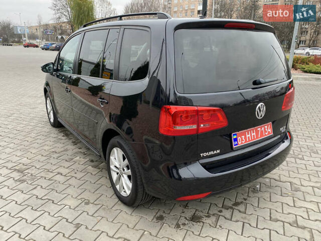 Чорний Фольксваген Туран, об'ємом двигуна 1.97 л та пробігом 265 тис. км за 10900 $, фото 8 на Automoto.ua