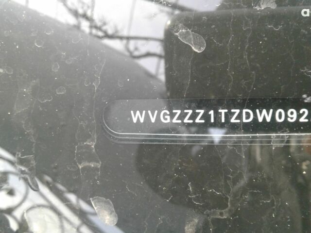 Черный Фольксваген Туран, объемом двигателя 1.4 л и пробегом 224 тыс. км за 9990 $, фото 4 на Automoto.ua