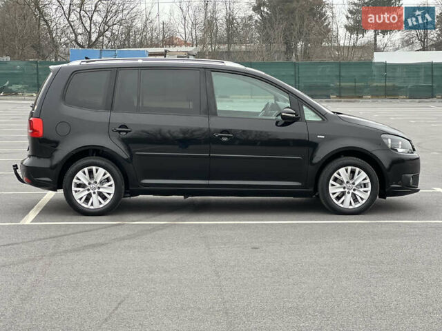 Чорний Фольксваген Туран, об'ємом двигуна 1.6 л та пробігом 201 тис. км за 12900 $, фото 4 на Automoto.ua