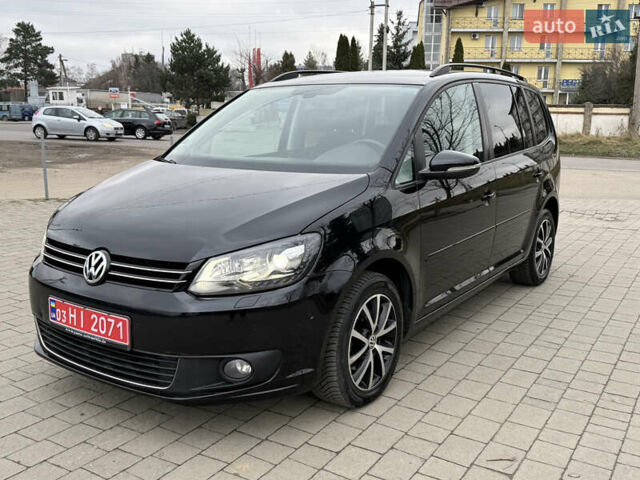 Черный Фольксваген Туран, объемом двигателя 1.6 л и пробегом 211 тыс. км за 11300 $, фото 21 на Automoto.ua
