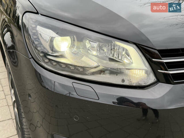 Черный Фольксваген Туран, объемом двигателя 1.6 л и пробегом 211 тыс. км за 11300 $, фото 38 на Automoto.ua