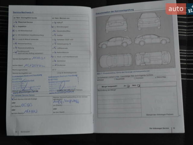 Черный Фольксваген Туран, объемом двигателя 2 л и пробегом 230 тыс. км за 14200 $, фото 45 на Automoto.ua