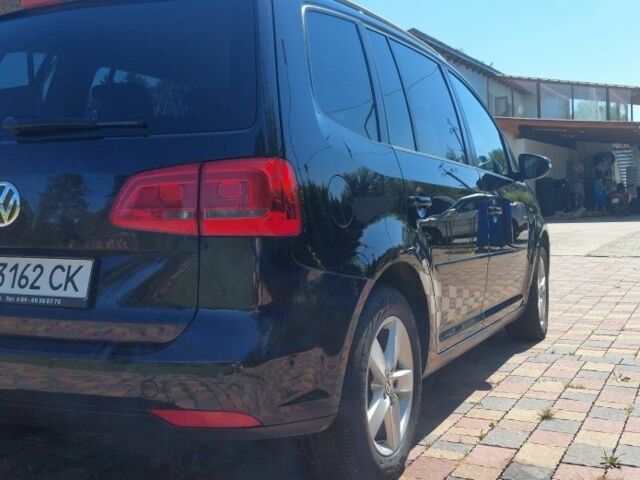 Черный Фольксваген Туран, объемом двигателя 0 л и пробегом 276 тыс. км за 10200 $, фото 4 на Automoto.ua