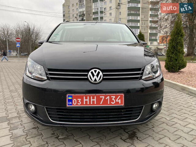 Чорний Фольксваген Туран, об'ємом двигуна 1.97 л та пробігом 265 тис. км за 10900 $, фото 2 на Automoto.ua