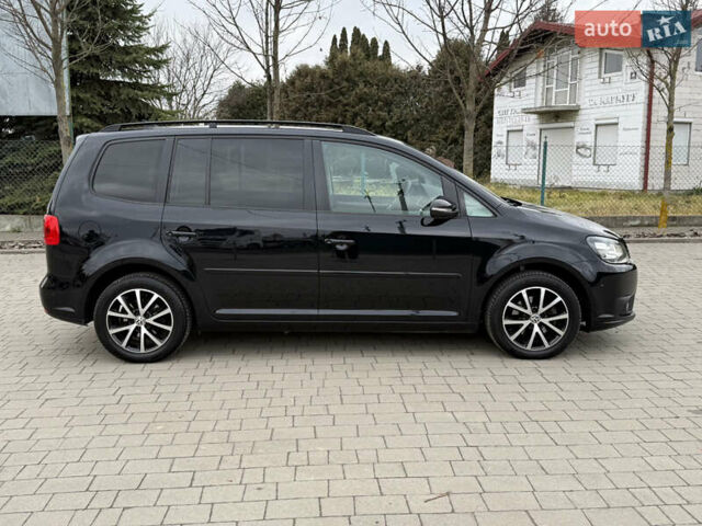 Черный Фольксваген Туран, объемом двигателя 1.6 л и пробегом 211 тыс. км за 11300 $, фото 26 на Automoto.ua