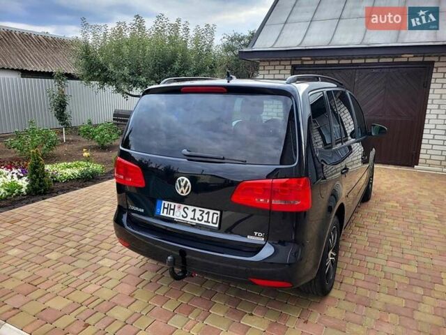 Черный Фольксваген Туран, объемом двигателя 1.6 л и пробегом 204 тыс. км за 11950 $, фото 15 на Automoto.ua