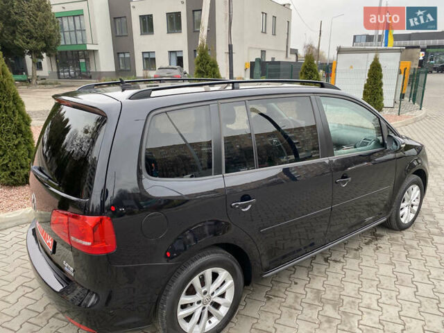 Чорний Фольксваген Туран, об'ємом двигуна 1.97 л та пробігом 265 тис. км за 10900 $, фото 21 на Automoto.ua