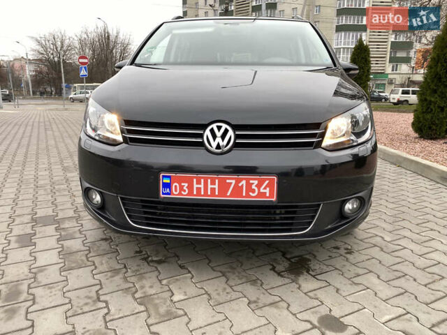 Чорний Фольксваген Туран, об'ємом двигуна 1.97 л та пробігом 265 тис. км за 10900 $, фото 13 на Automoto.ua