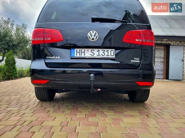 Черный Фольксваген Туран, объемом двигателя 1.6 л и пробегом 204 тыс. км за 11950 $, фото 39 на Automoto.ua
