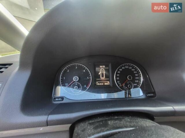 Чорний Фольксваген Туран, об'ємом двигуна 1.6 л та пробігом 195 тис. км за 10300 $, фото 1 на Automoto.ua