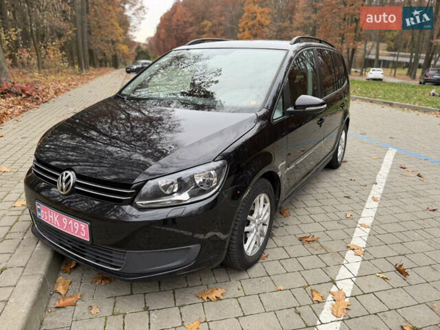 Чорний Фольксваген Туран, об'ємом двигуна 1.6 л та пробігом 243 тис. км за 8900 $, фото 11 на Automoto.ua