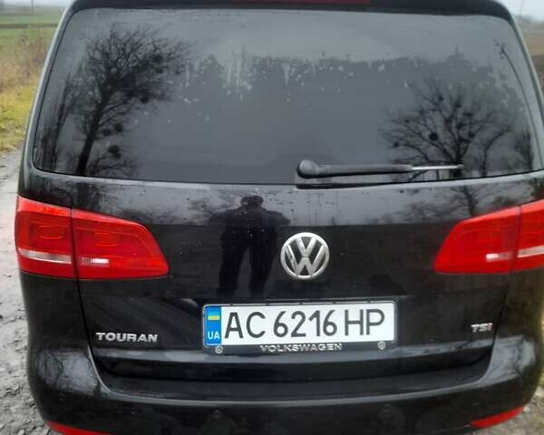 Чорний Фольксваген Туран, об'ємом двигуна 1.4 л та пробігом 235 тис. км за 9199 $, фото 4 на Automoto.ua