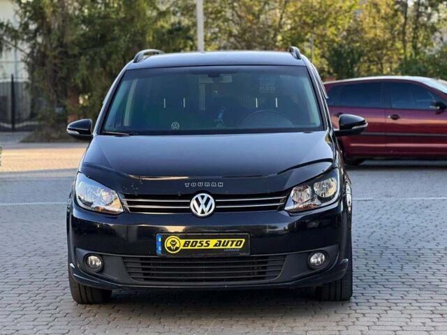 Черный Фольксваген Туран, объемом двигателя 1.6 л и пробегом 270 тыс. км за 11600 $, фото 1 на Automoto.ua