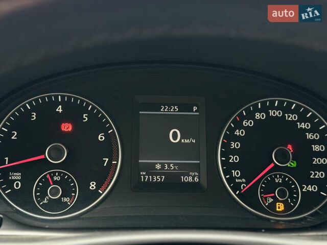 Черный Фольксваген Туран, объемом двигателя 1.4 л и пробегом 171 тыс. км за 10799 $, фото 25 на Automoto.ua