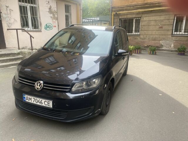 Черный Фольксваген Туран, объемом двигателя 1.6 л и пробегом 3 тыс. км за 9000 $, фото 4 на Automoto.ua