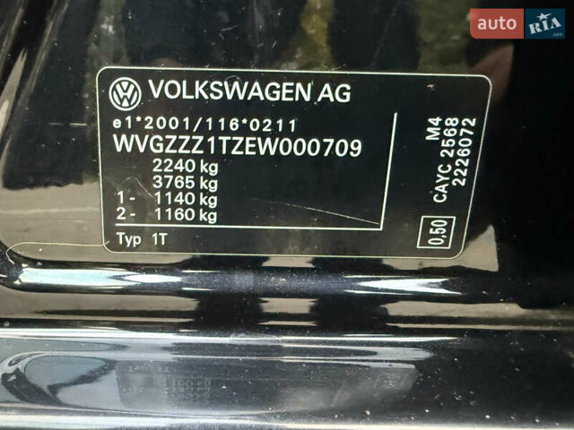 Чорний Фольксваген Туран, об'ємом двигуна 1.6 л та пробігом 243 тис. км за 8900 $, фото 15 на Automoto.ua