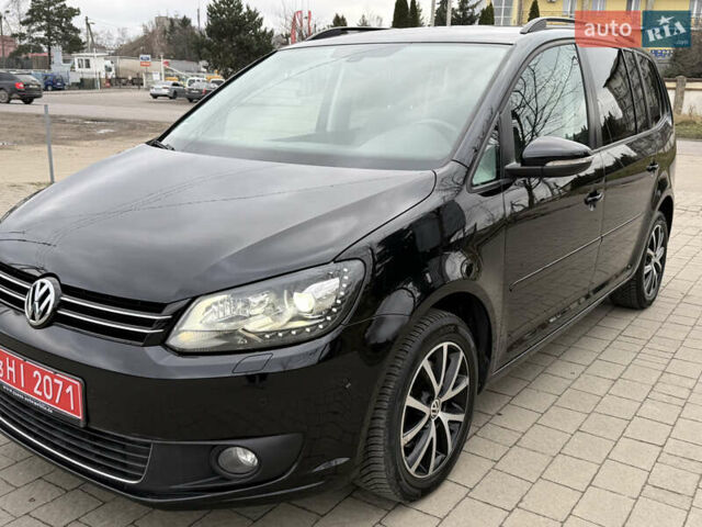 Черный Фольксваген Туран, объемом двигателя 1.6 л и пробегом 211 тыс. км за 11300 $, фото 31 на Automoto.ua