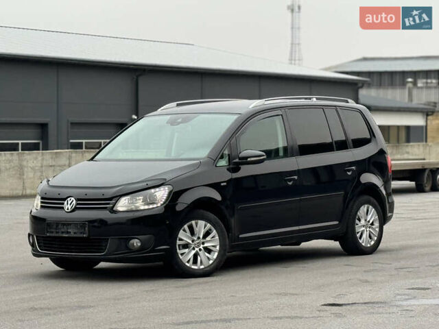 Чорний Фольксваген Туран, об'ємом двигуна 1.97 л та пробігом 243 тис. км за 12550 $, фото 7 на Automoto.ua
