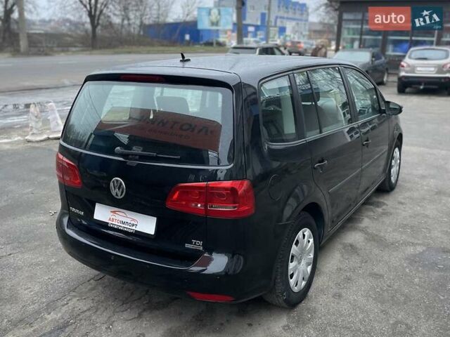 Чорний Фольксваген Туран, об'ємом двигуна 1.6 л та пробігом 231 тис. км за 11800 $, фото 63 на Automoto.ua