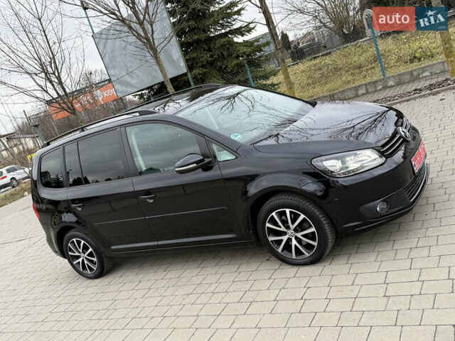 Черный Фольксваген Туран, объемом двигателя 1.6 л и пробегом 211 тыс. км за 11300 $, фото 24 на Automoto.ua