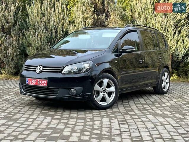 Чорний Фольксваген Туран, об'ємом двигуна 2 л та пробігом 199 тис. км за 13650 $, фото 11 на Automoto.ua