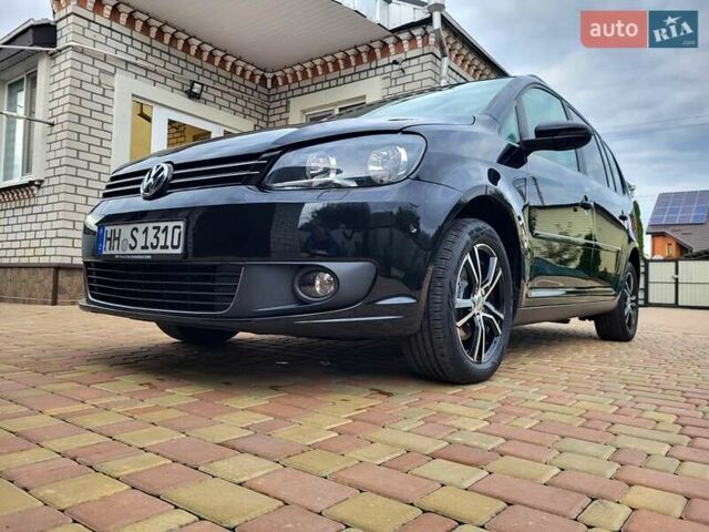 Черный Фольксваген Туран, объемом двигателя 1.6 л и пробегом 204 тыс. км за 11950 $, фото 27 на Automoto.ua