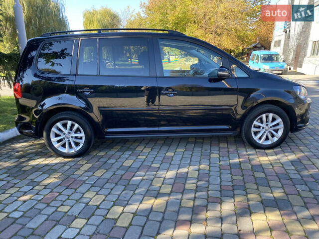 Черный Фольксваген Туран, объемом двигателя 1.97 л и пробегом 263 тыс. км за 10999 $, фото 5 на Automoto.ua