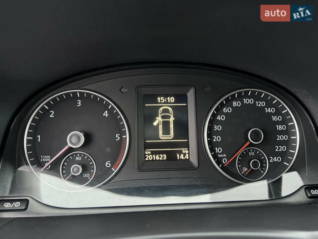 Чорний Фольксваген Туран, об'ємом двигуна 1.6 л та пробігом 201 тис. км за 12900 $, фото 26 на Automoto.ua