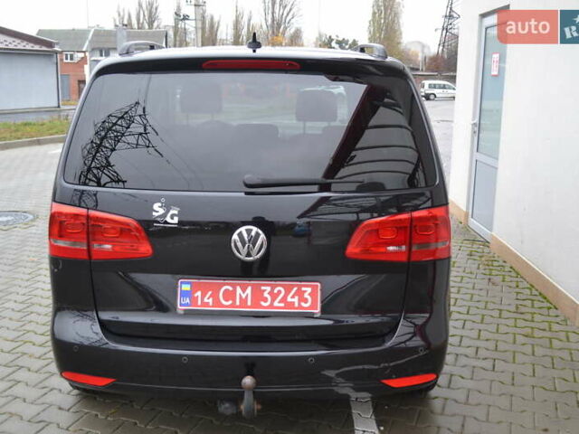 Черный Фольксваген Туран, объемом двигателя 2 л и пробегом 230 тыс. км за 14200 $, фото 5 на Automoto.ua