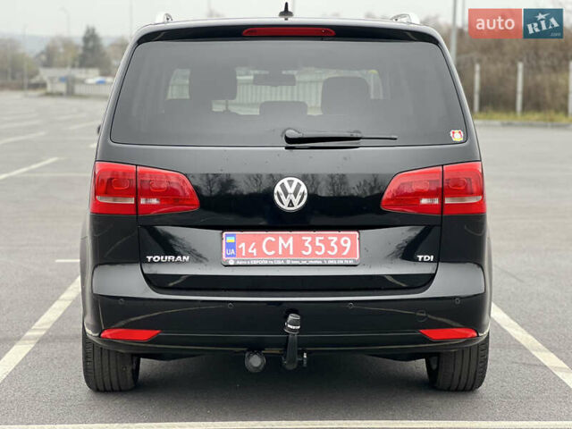 Чорний Фольксваген Туран, об'ємом двигуна 1.6 л та пробігом 201 тис. км за 12900 $, фото 6 на Automoto.ua
