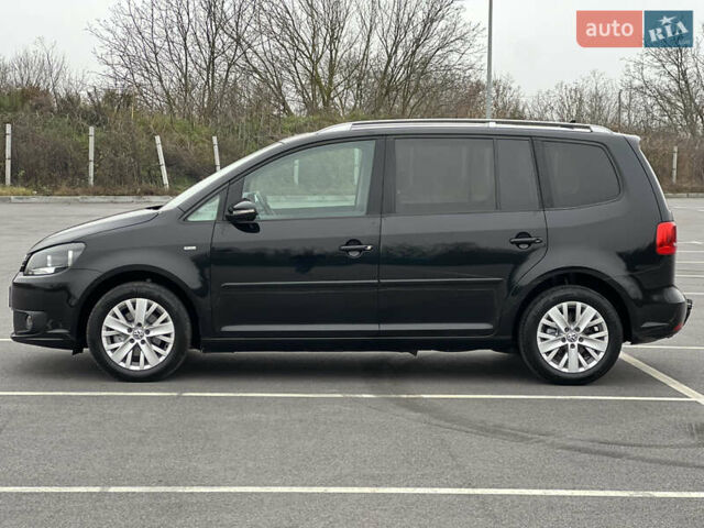 Чорний Фольксваген Туран, об'ємом двигуна 1.6 л та пробігом 201 тис. км за 12900 $, фото 8 на Automoto.ua