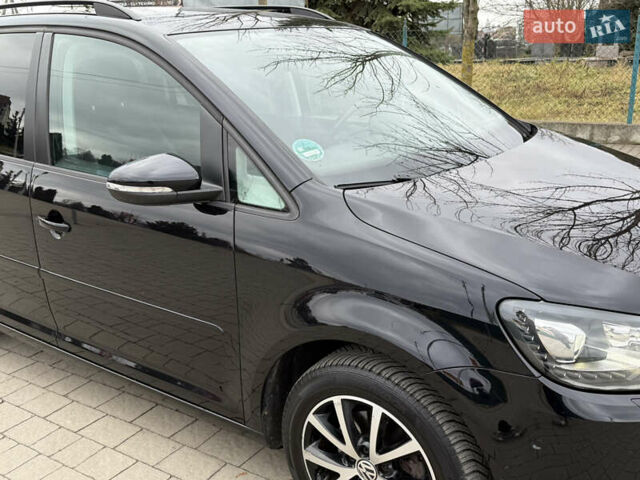 Черный Фольксваген Туран, объемом двигателя 1.6 л и пробегом 211 тыс. км за 11300 $, фото 33 на Automoto.ua