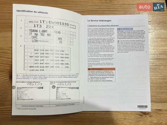 Чорний Фольксваген Туран, об'ємом двигуна 1.6 л та пробігом 231 тис. км за 11800 $, фото 73 на Automoto.ua
