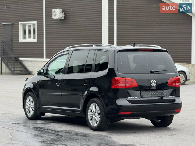 Чорний Фольксваген Туран, об'ємом двигуна 1.97 л та пробігом 243 тис. км за 12550 $, фото 11 на Automoto.ua