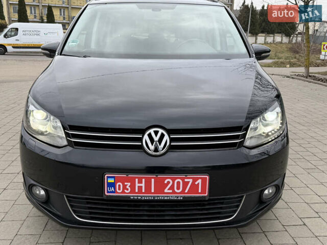 Черный Фольксваген Туран, объемом двигателя 1.6 л и пробегом 211 тыс. км за 11300 $, фото 32 на Automoto.ua